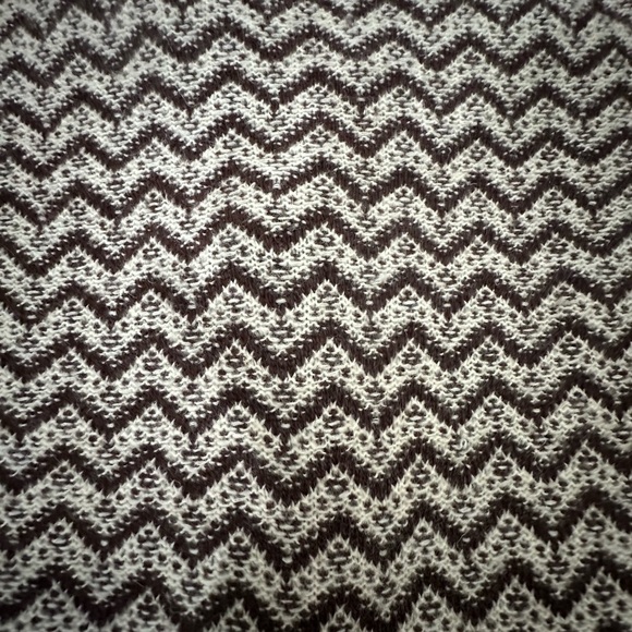 ZARA wool blend Brown Button Textured Jacket Sz L A - Picture 9 of 9